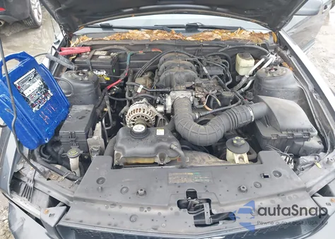 2007 Ford Mustang V6 Deluxe/V6 Premium z USA, uszkodzony, nr VIN 1ZVFT80NX75211227